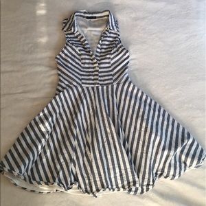 Stripped Dress